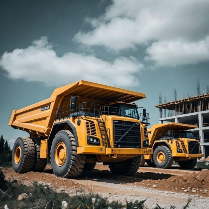 Haul Trucks – Signature Dirtworks